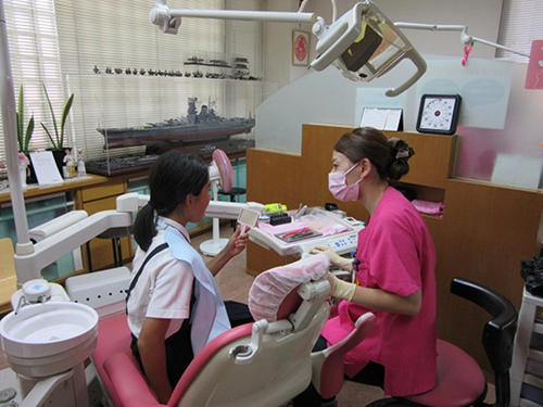 川西歯科医院での衛生士の一日